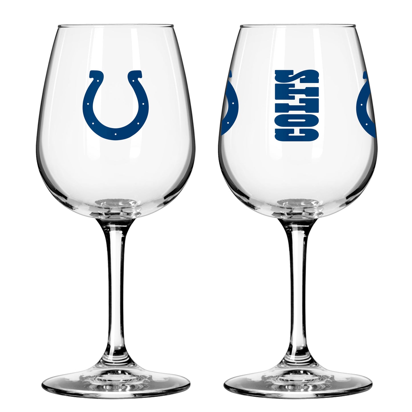 NFL Teams Wine Glass - Assorted Team & Style Choose your
