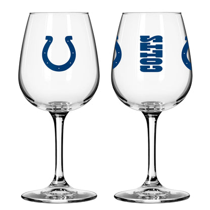 NFL Teams Wine Glass - Assorted Team & Style Choose your