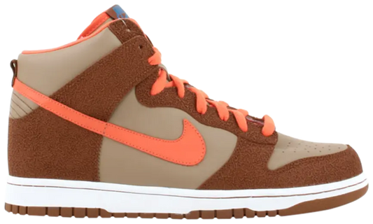 Nike Fantastic 4 x Dunk High Premium 'The Thing' Size 9.5M / 11W