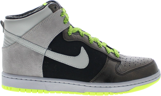 Nike Dunk High Premium 'Stealth Volt' Size 12W / 10.5M New