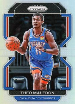 2021-22 Panini Silver Prizm Theo Maledon 179 Oklahoma City Thunder