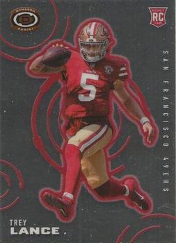 2021 Panini Chronicles Dynagon Trey Lance Rookie RC #D-5 San Francisco 49ers