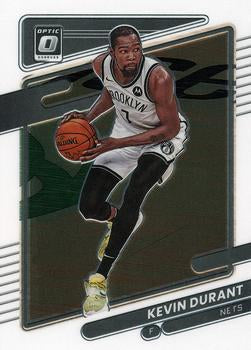 2021-22 Panini Donruss Optic Kevin Durant #11 Brooklyn Nets