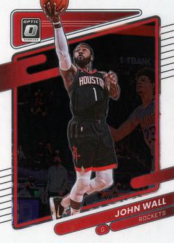 2021-22 Panini Donruss Optic John Wall #117 Houston Rockets