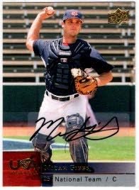 2009 Upper Deck USA National Team Auto Micah Gibbs #USAB-MG Auto