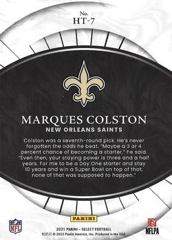 2022 Select Hidden Talents Marques Colston #HT-7 Saints