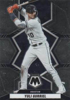 2022 Panini Mosaic Yuli Gurriel Base Silver Prizm #115 Houston Astros
