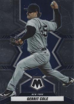 2022 Panini Mosaic Gerrit Cole Base Silver Prizm #169 New York Yankees