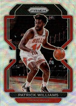 2021-22 Panini Silver Wave Prizm Patrick Williams 6 Chicago Bulls