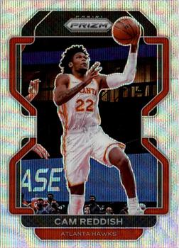 2021-22 Panini Silver Prizm Cam Reddish 21 Atlanta Hawks