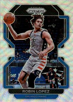 2021-22 Panini Silver Prizm Robin Lopez 34 Orlando Magic