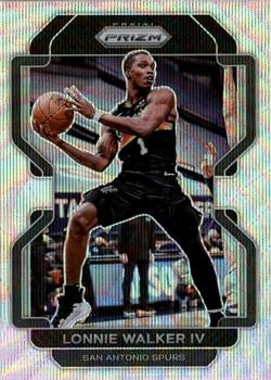 2021-22 Panini Silver Prizm Lonnie Walker IV 36 San Antonio Spurs