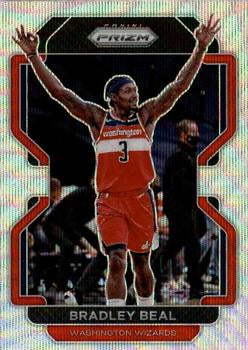 2021-22 Panini Silver Prizm Bradley Beal 45 Washington Wizards