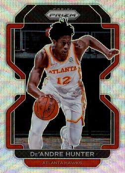 2021-22 Panini Silver Prizm De'Andre Hunter 73 Atlanta Hawks