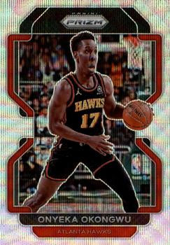 2021-22 Panini Silver Prizm Onyeka Okongwu 75 Atlanta Hawks