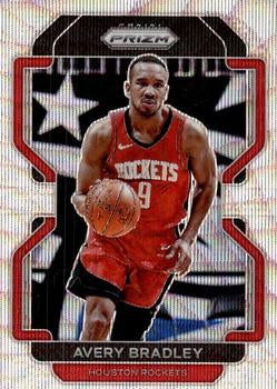 2021-22 Panini Silver Prizm Avery Bradley 109 Houston Rockets