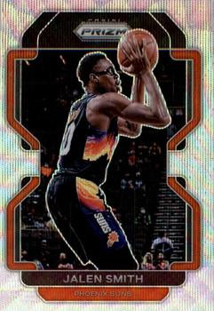 2021-22 Panini Silver Wave Prizm Jalen Smith 110 Phoenix Suns