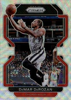 2021-22 Panini Silver Prizm DeMar DeRozan 113 Chicago Bulls