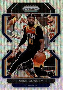 2021-22 Panini Silver Prizm Mike Conley 117 Utah Jazz