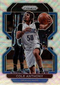 2021-22 Panini Silver Prizm Cole Anthony 121 Orlando Magic