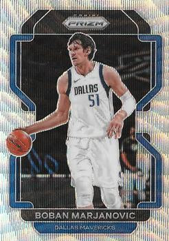 2021-22 Panini Silver Prizm Boban Marjanovic 167 Dallas Mavericks