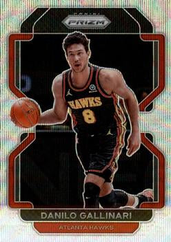 2021-22 Panini Silver Prizm Danilo Gallinari 177 Atlanta Hawks