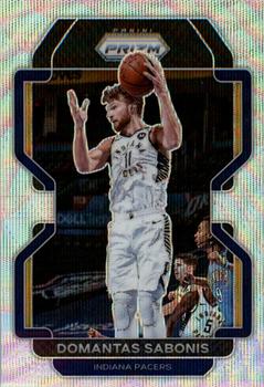 2021-22 Panini Silver Prizm Domantas Sabonis 183 Indiana Pacers