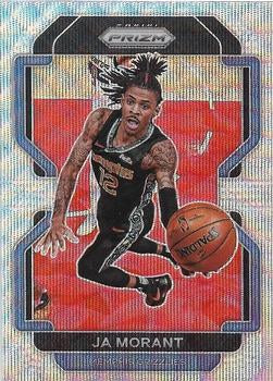 2021-22 Panini Silver Prizm Ja Morant 194 Memphis Grizzlies