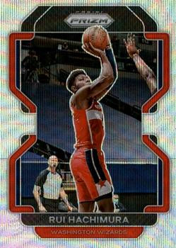 2021-22 Panini Silver Prizm Rui Hachimura 234 Washington Wizards