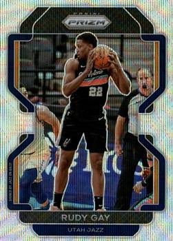 2021-22 Panini Silver Prizm Rudy Gay 241 Utah Jazz