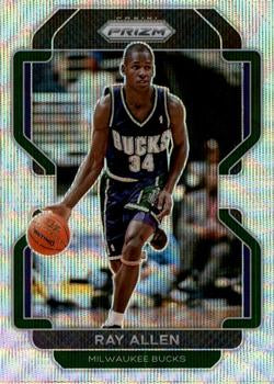 2021-22 Panini Silver Prizm Ray Allen 251 Milwaukee Bucks