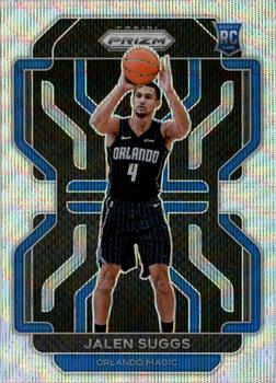 2021-22 Panini Silver Prizm Jalen Suggs RC 314 Orlando Magic