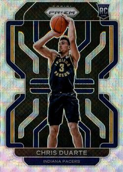 2021-22 Panini Silver Prizm Chris Duarte RC 315 Indiana Pacers