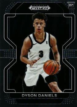 2022 Panini Prizm Draft Pick Dyson Daniels Rookie #60 NBA G League