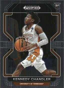 2022 Panini Prizm Draft Pick Kennedy Chandler Rookie #71 Tennessee Volunteers