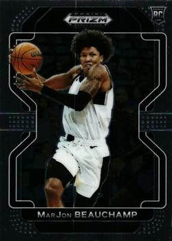2022 Panini Prizm Draft Pick MarJon Beauchamp Rookie #72 NBA G League