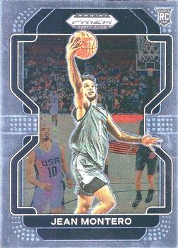2022 Panini Prizm Draft Pick Jean Montero Rookie #89 Overtime Elite