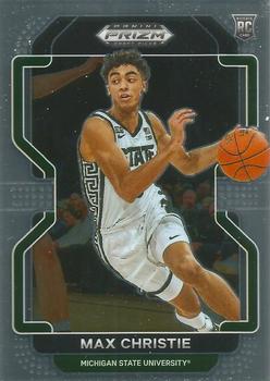 2022 Panini Prizm Draft Pick Max Christie Rookie RC#90 Michigan State Spartans