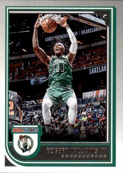 2022-23 Panini Hoops  Robert Williams III #3 Boston Celtics