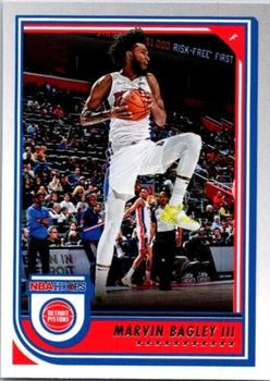 2022-23 Panini Hoops  Marvin Bagley III #61 Detroit Pistons
