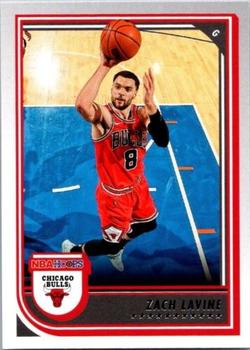 2022-23 Panini NBA Hoops Purple Zach LaVine #74 Chicago Bulls