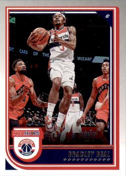 2022-23 Panini Hoops  Bradley Beal #112 Washington Wizards