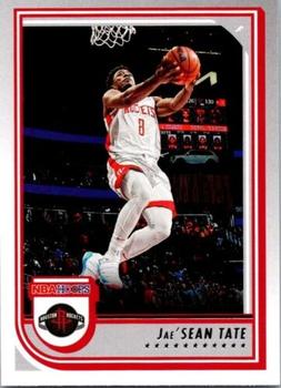 2022-23 Panini Hoops  Jae'Sean Tate #129 Houston Rockets
