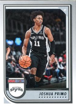 2022-23 Panini Hoops  Joshua Primo #154 San Antonio Spurs