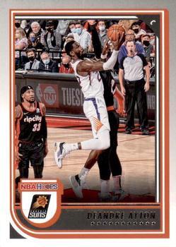 2022-23 Panini Hoops  Deandre Ayton #166 Phoenix Suns
