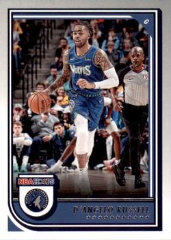 2022-23 Panini Hoops  D'Angelo Russell #196 Minnesota Timberwolves