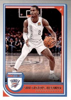 2022-23 Panini Hoops  Shai Gilgeous-Alexander #201 Oklahoma City Thunder