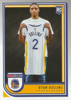 2022-23 Panini Hoops  Ryan Rollins RC #277 Golden State Warriors