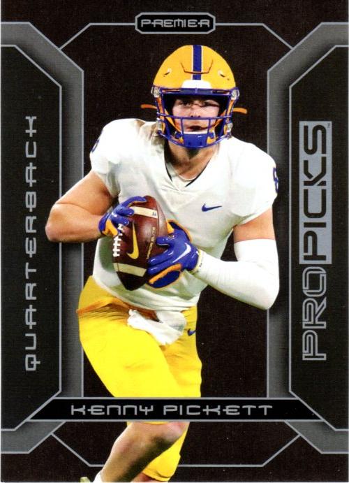 2022 Pro Pick Premium #PP-1 Kenny Pickett - Pittsburgh Panthers