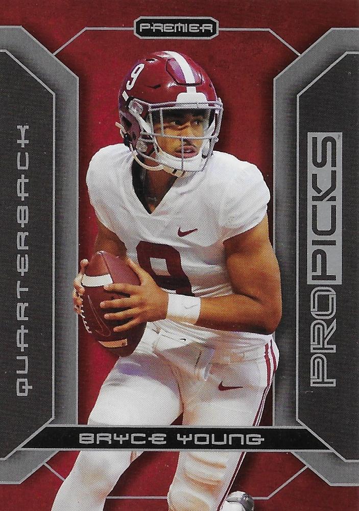 2022 Pro Pick Premium #PP-9 - Bryce Young - Alabama Crimson Tide